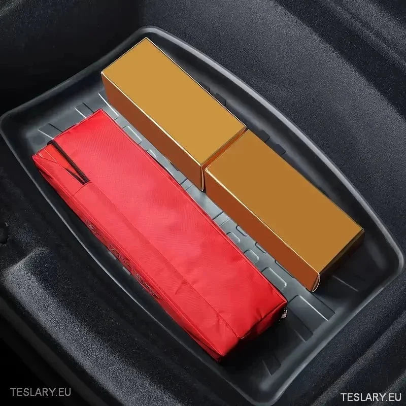 Front & Rear TPE Storage Mats for Tesla Model 3 Highland ( 2 )