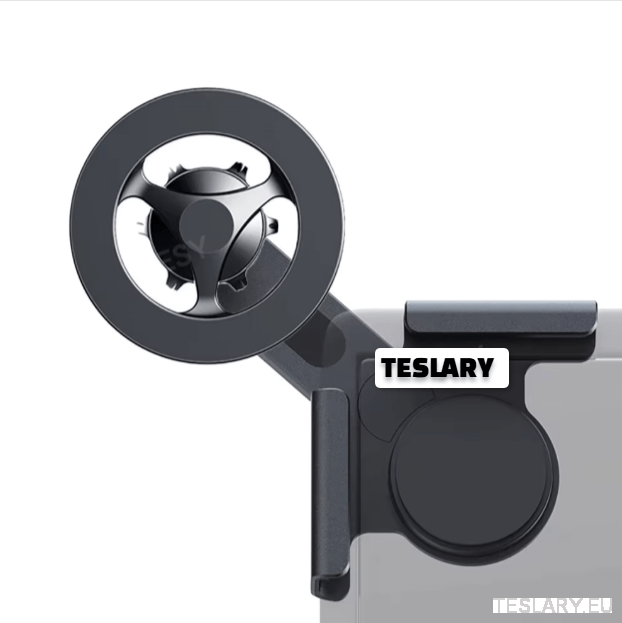 Tesla Screen Mount Phone Holder 15W Magnetic Magsafe Wireless Charger Tesla Model 3 / Model 3+ Highland / Model Y / Model Y+ Juniper