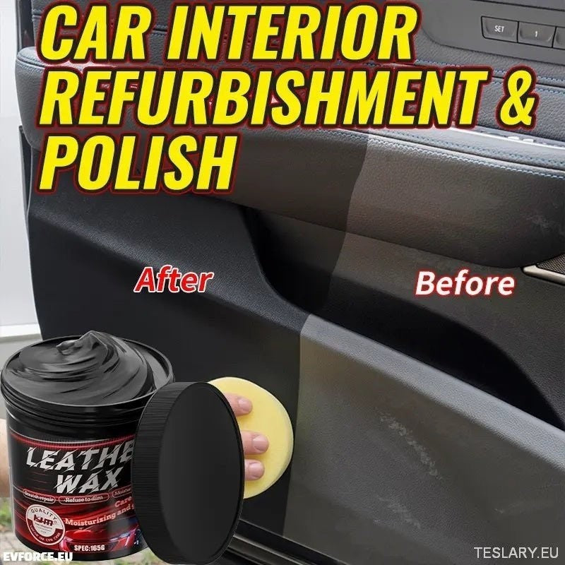 Leather Wax Protection Cream