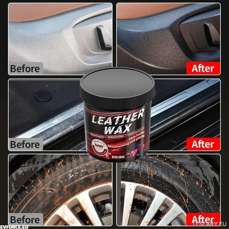Leather Wax Protection Cream