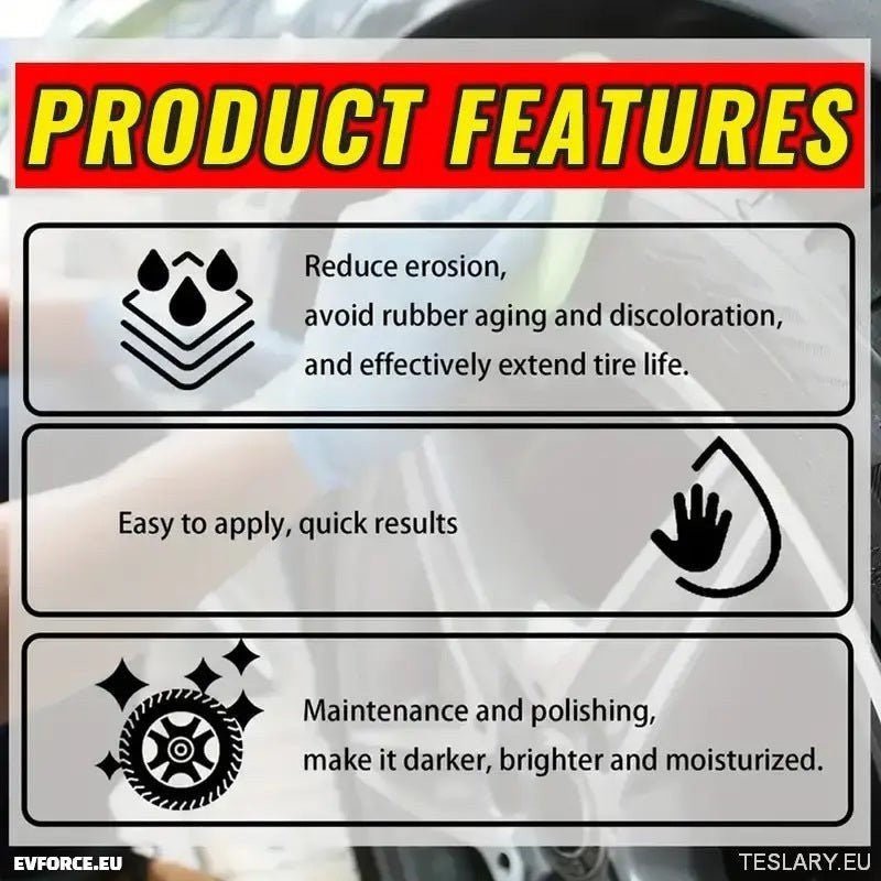 Leather Wax Protection Cream - TESLARY Tesla Shop Accessories Europe Nederlands Ireland Deutschland Espana Alicante France Italia
