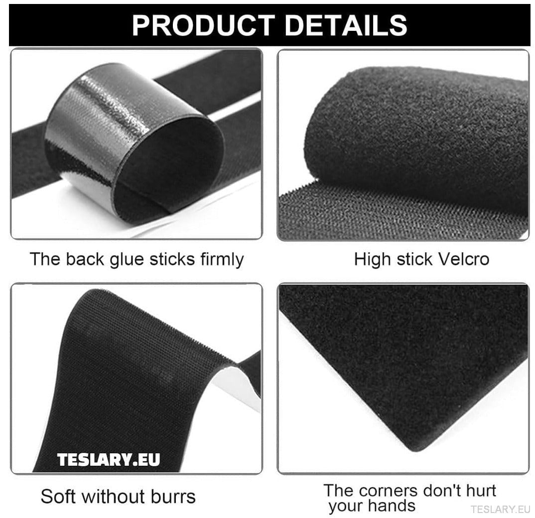 License Plate Holder Velcro