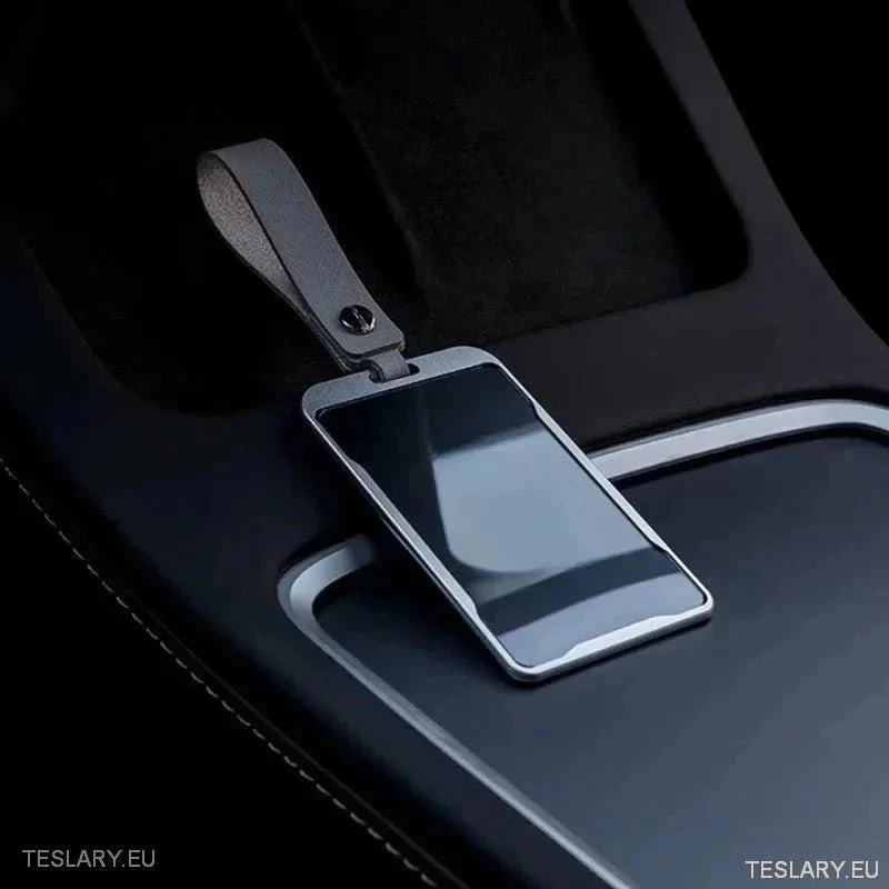 Light Alloy Key Case Cover for Tesla 3/Y RFID Key Cards - TESLARY Tesla Shop Accessories Europe Nederlands Ireland Deutschland Espana Alicante France Italia