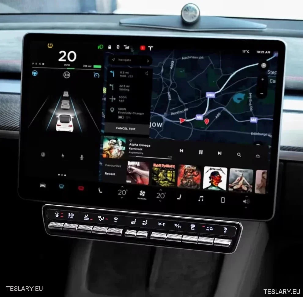 Multi Function Physical Buttons for Tesla Model 3 / Y