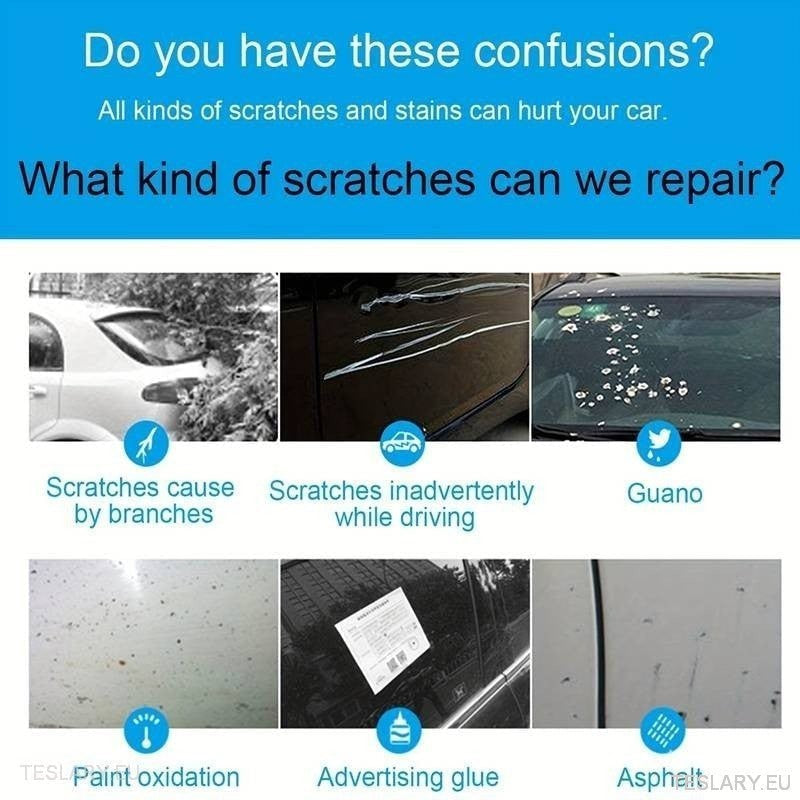 Nano Technology Scratch Repair Cloth