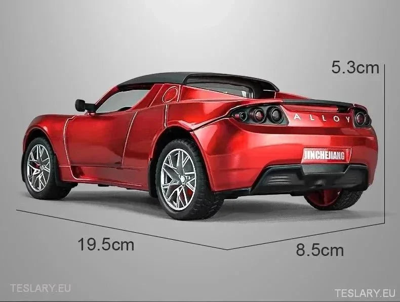 Original Tesla Roadster Model Car 2012 1:24 Unofficial Version - TESLARY Tesla Shop Accessories Europe Nederlands Ireland Deutschland Espana Alicante France Italia