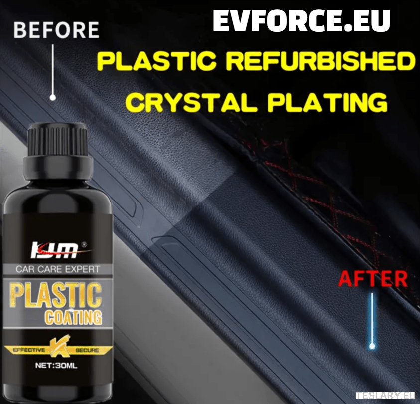 Plastic Coating Repairs and Refurbish for Tesla and other EVs - TESLARY Tesla Shop Accessories Europe Nederlands Ireland Deutschland Espana Alicante France Italia