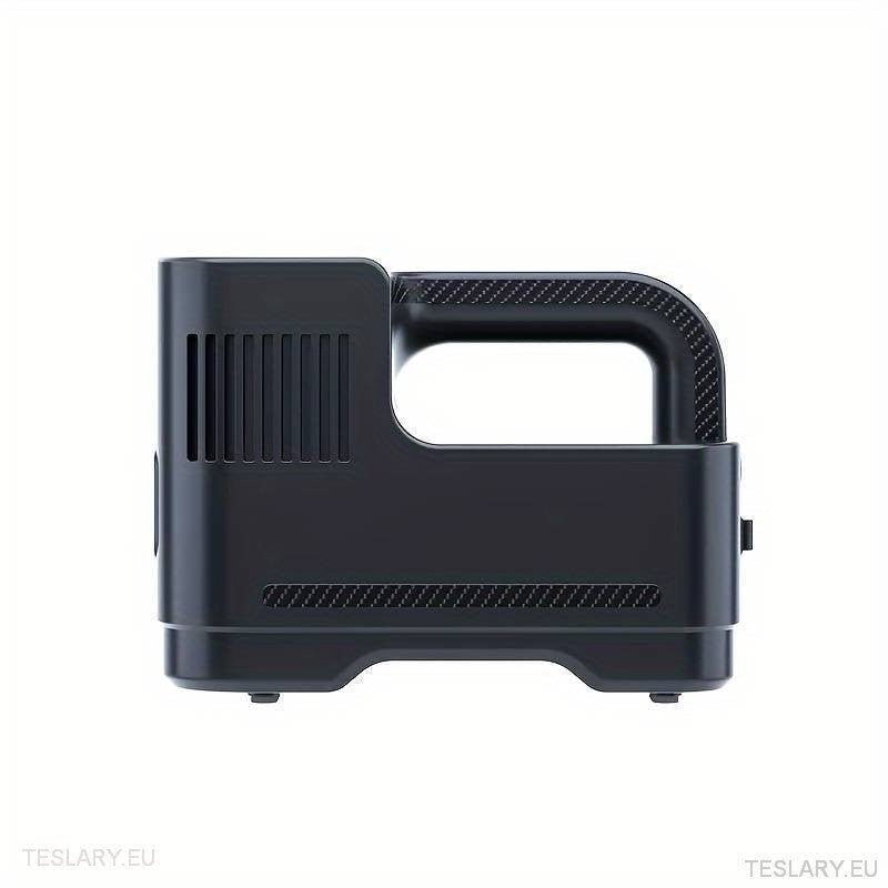 Portable 12 Volt Compressor with Digital Readout - TESLARY Tesla Shop Accessories Europe Nederlands Ireland Deutschland Espana Alicante France Italia