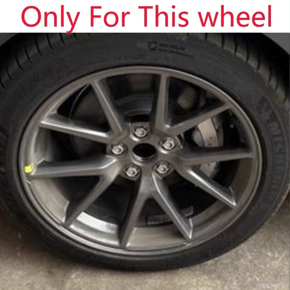 Premium 18 - inch Fully Enveloped Arachnid Hubcaps In Durable ABS Material For 2019 - 2023 Tesla Model 3 - TESLARY Tesla Shop Accessories Europe Nederlands Ireland Deutschland Espana Alicante France Italia