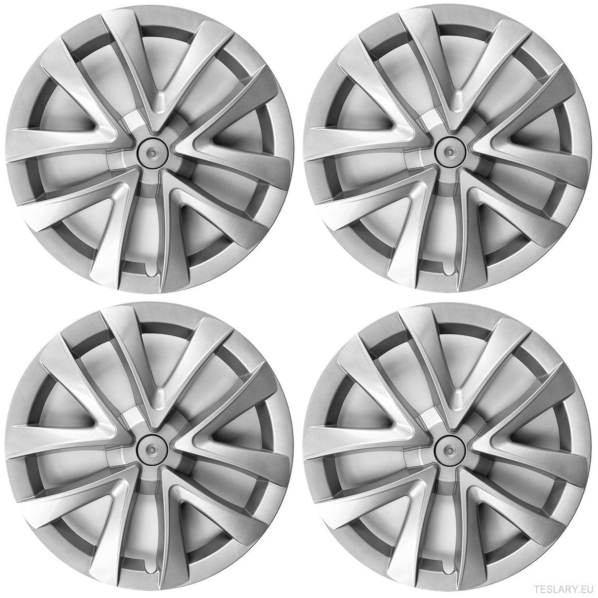 Premium 18 - inch Fully Enveloped Arachnid Hubcaps In Durable ABS Material For 2019 - 2023 Tesla Model 3 - TESLARY Tesla Shop Accessories Europe Nederlands Ireland Deutschland Espana Alicante France Italia