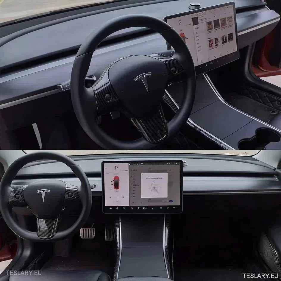 Premium Dashboard Cover for Tesla 3/Y