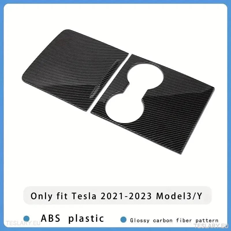 Premium Plastic Centre Console Cover for Tesla 3/Y