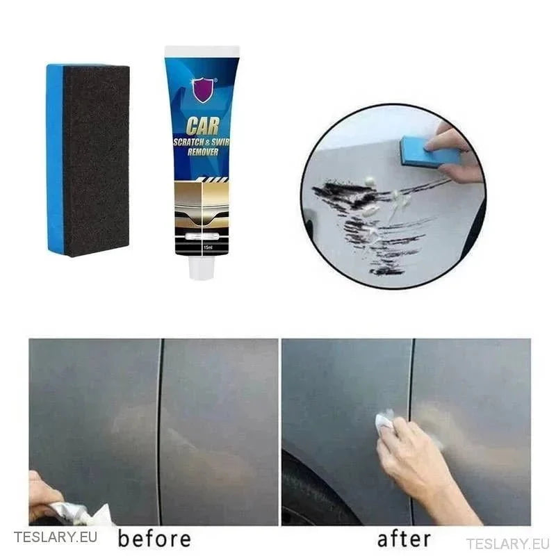 Scratch & Swirl Remover 15ml - TESLARY Tesla Shop Accessories Europe Nederlands Ireland Deutschland Espana Alicante France Italia