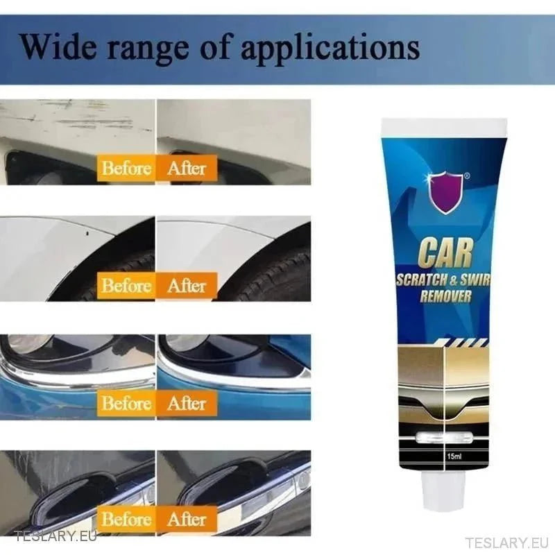 Scratch & Swirl Remover 15ml - TESLARY Tesla Shop Accessories Europe Nederlands Ireland Deutschland Espana Alicante France Italia