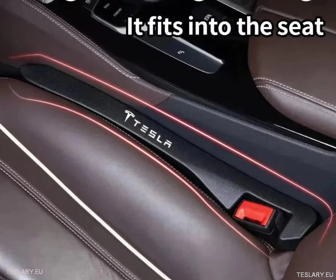Seat Gap Filler for Tesla Model 3 , Y & S with Logo
