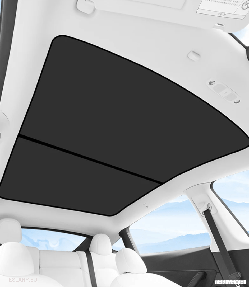 Sunshade Protection for Glass Roof for Tesla 3 & Y