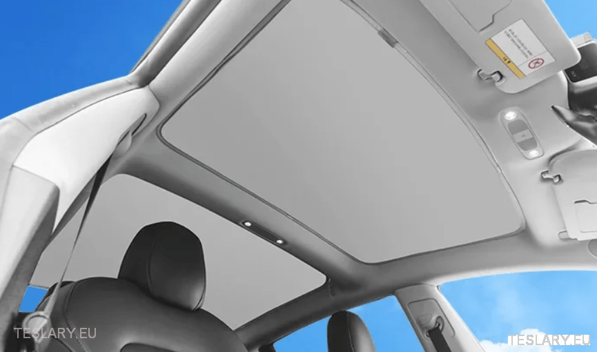 Sunshade Protection for Glass Roof for Tesla 3 & Y