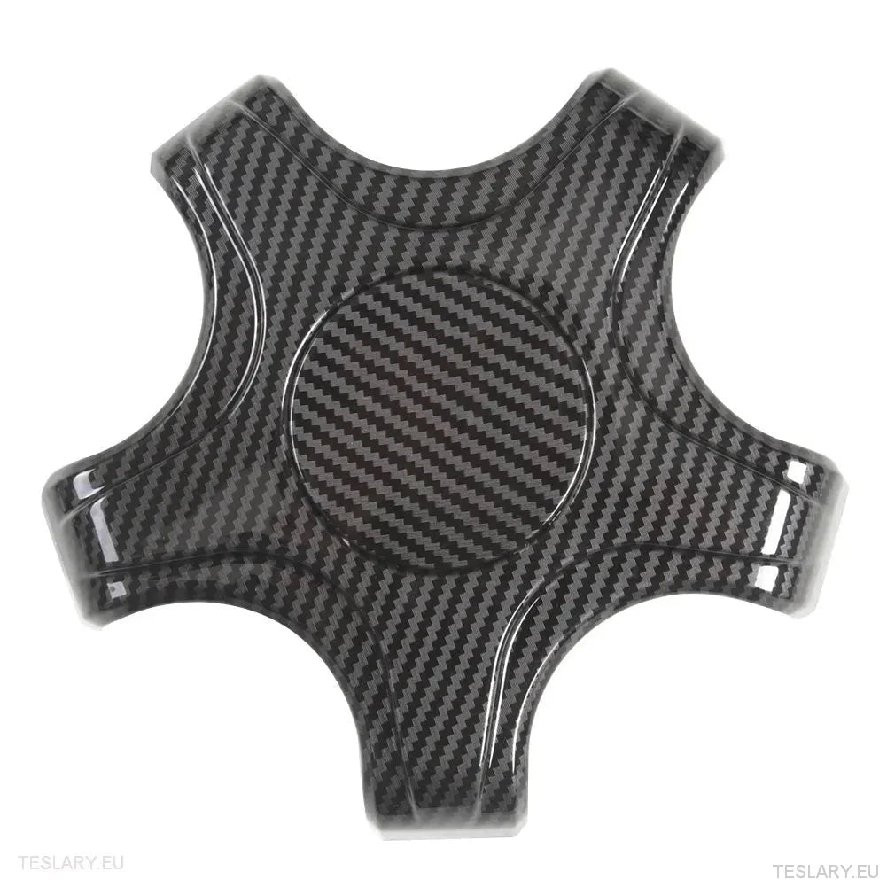 Tesla 3 - Five Claw Centre Caps for Original Alloy Wheels - TESLARY Tesla Shop Accessories Europe Nederlands Ireland Deutschland Espana Alicante France Italia