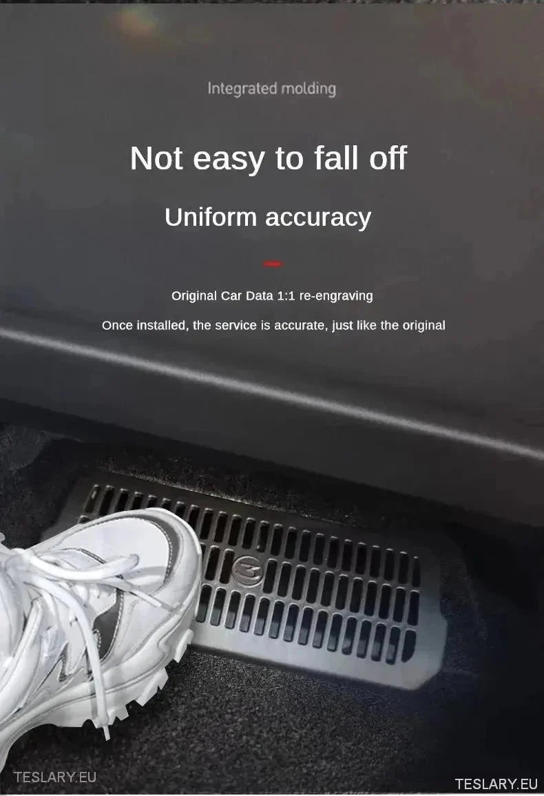 Tesla 3 / Highland Under Seat Air Outlet Cover ( 2 Pieces ) - TESLARY Tesla Shop Accessories Europe Nederlands Ireland Deutschland Espana Alicante France Italia