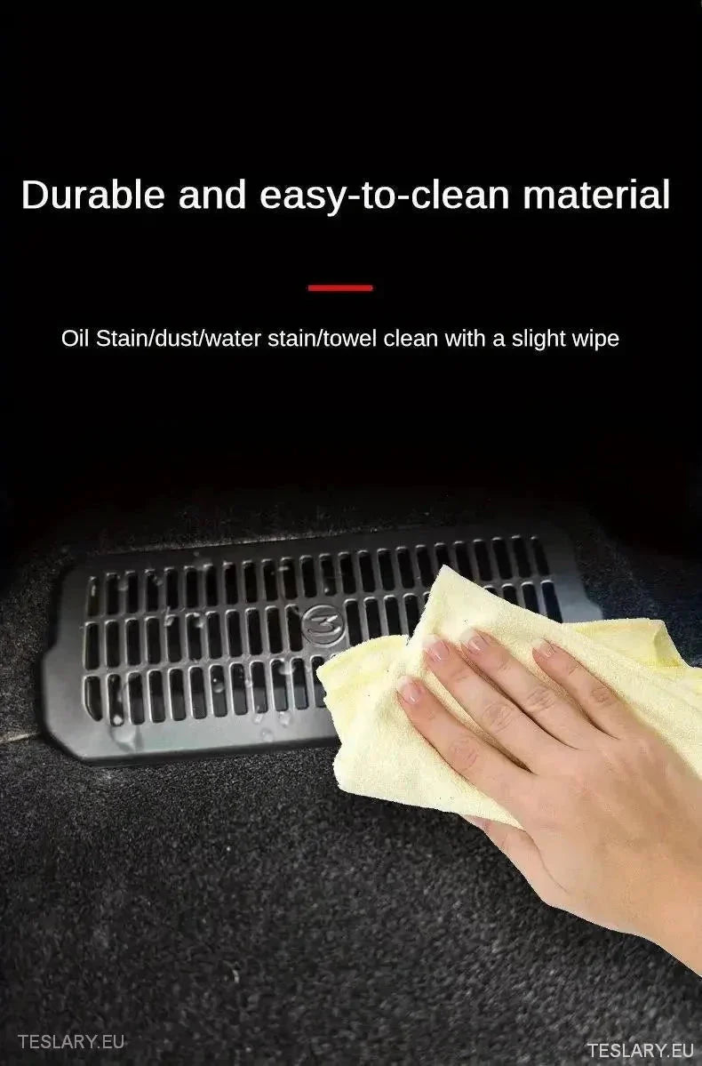 Tesla 3 / Highland Under Seat Air Outlet Cover ( 2 Pieces ) - TESLARY Tesla Shop Accessories Europe Nederlands Ireland Deutschland Espana Alicante France Italia