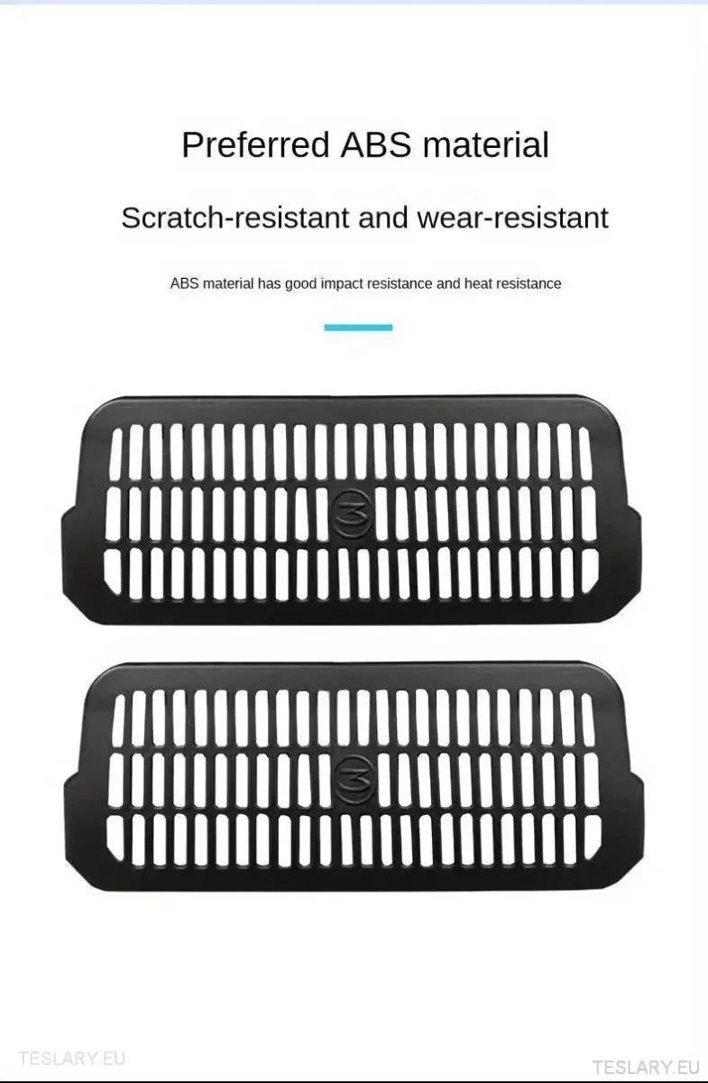 Tesla 3 / Highland Under Seat Air Outlet Cover ( 2 Pieces ) - TESLARY Tesla Shop Accessories Europe Nederlands Ireland Deutschland Espana Alicante France Italia
