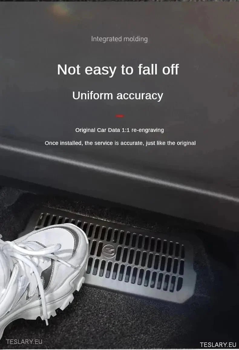 Tesla 3 / Highland Under Seat Air Outlet Cover ( 2 Pieces ) - TESLARY Tesla Shop Accessories Europe Nederlands Ireland Deutschland Espana Alicante France Italia