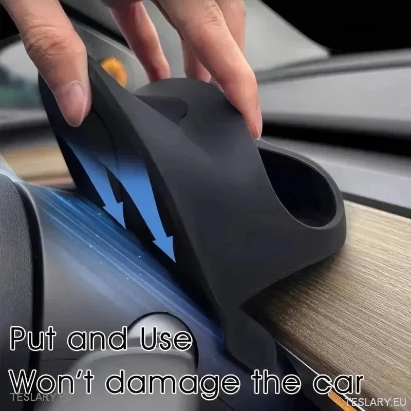 Tesla 3 / Y Phone & Dash Storage Organiser ( Steering Wheel )