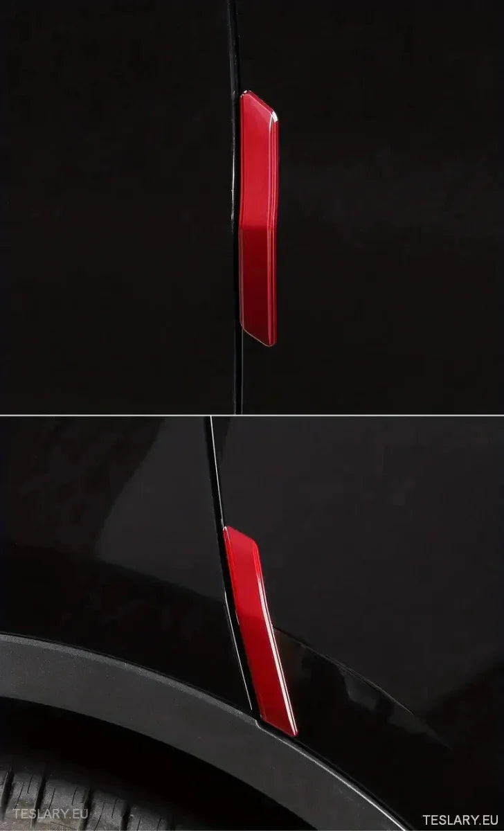 Tesla 3/Y Door Anti Collision Strips ( 4 Pack ) - TESLARY Tesla Shop Accessories Europe Nederlands Ireland Deutschland Espana Alicante France Italia