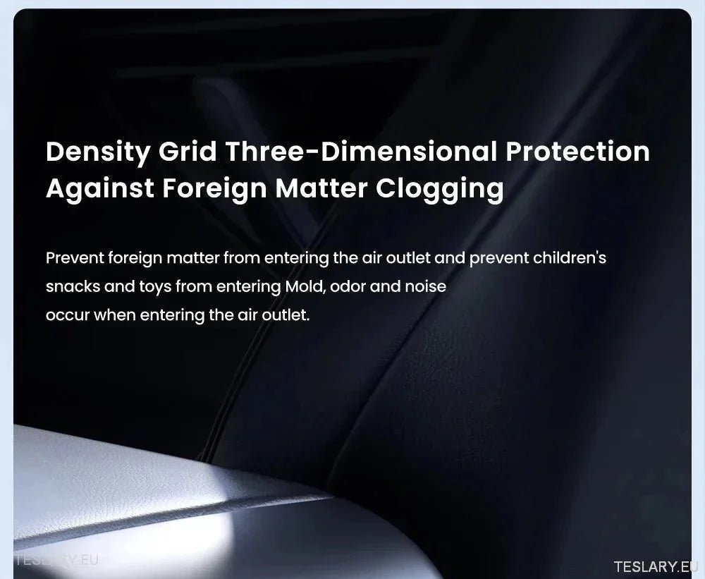 Tesla 3/Y Rear Air Vent USB with Retractable Cables