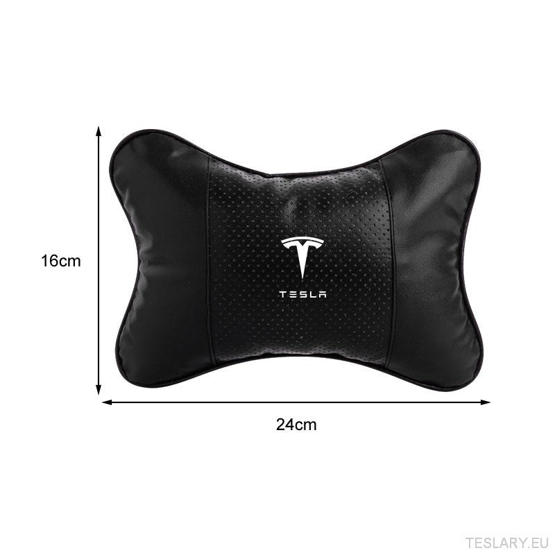 Tesla Car Seat Headrest Pillow - Premium Neck Support Cushion