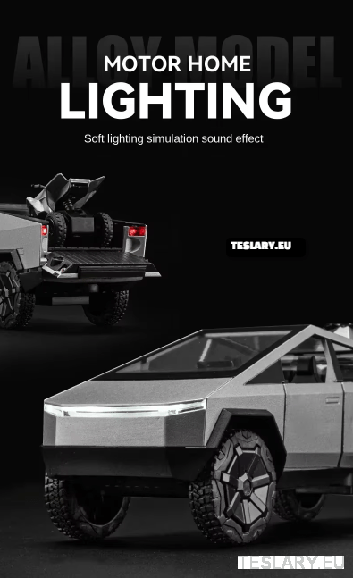 TESLA Cybertruck, Camping RVs,and Off - Road Vehicle 1:32 Scale Model - TESLARY Tesla Shop Accessories Europe Nederlands Ireland Deutschland Espana Alicante France Italia