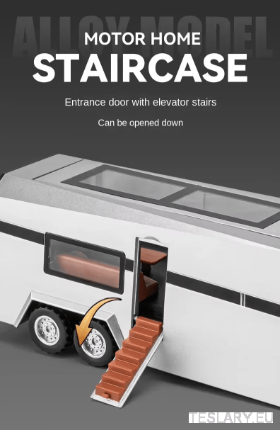 TESLA Cybertruck, Camping RVs,and Off - Road Vehicle 1:32 Scale Model - TESLARY Tesla Shop Accessories Europe Nederlands Ireland Deutschland Espana Alicante France Italia