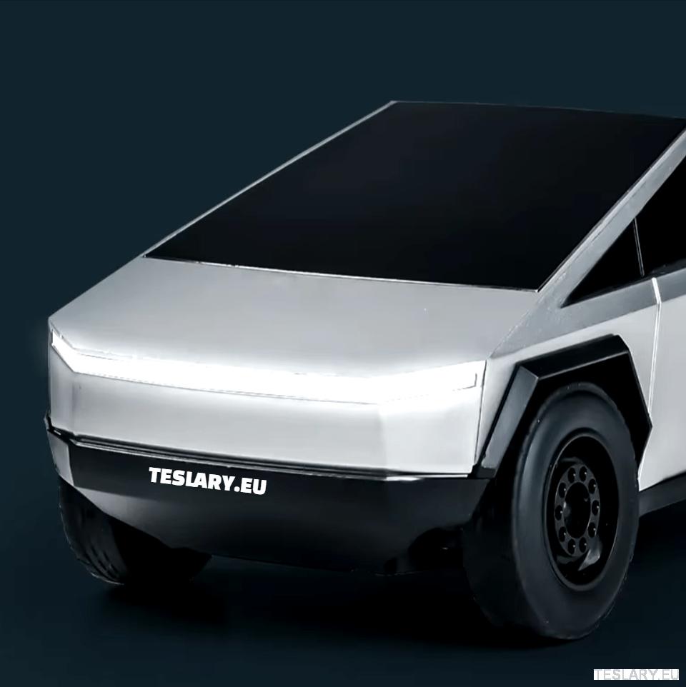 Tesla Cybertruck Remote Control Toy Car - TESLARY Tesla Shop Accessories Europe Nederlands Ireland Deutschland Espana Alicante France Italia