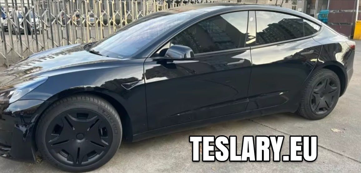 Tesla Model 3 18" UNIQUE S22 Maybach Style Wheel Covers - TESLARY Tesla Shop Accessories Europe Nederlands Ireland Deutschland Espana Alicante France Italia