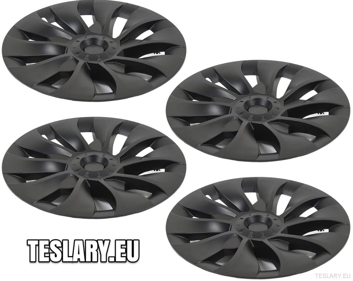 Tesla Model 3 18" UNIQUE S23 Performance - Matte Black - TESLARY Tesla Shop Accessories Europe Nederlands Ireland Deutschland Espana Alicante France Italia