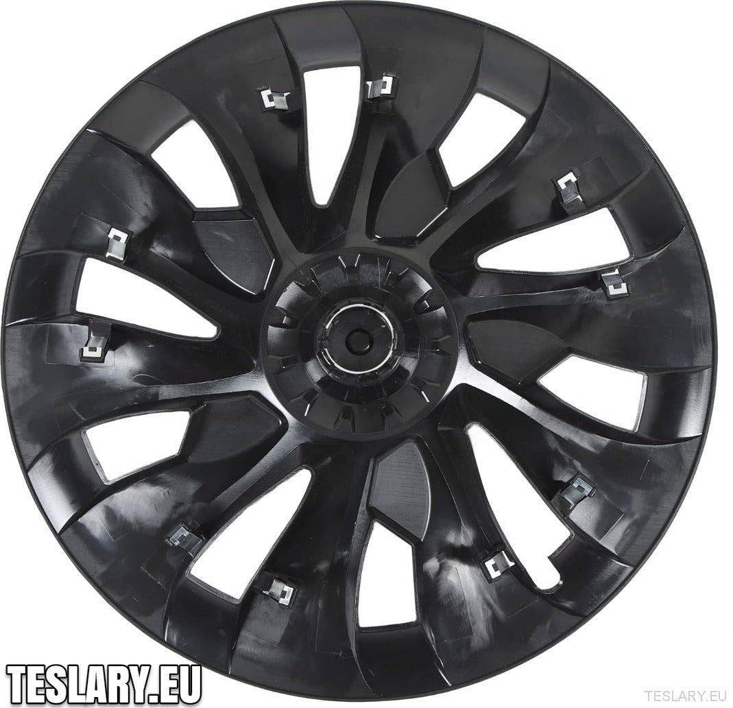 Tesla Model 3 18" UNIQUE S23 Performance - Matte Black - TESLARY Tesla Shop Accessories Europe Nederlands Ireland Deutschland Espana Alicante France Italia