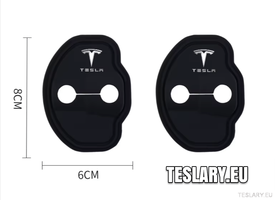 Tesla Model 3 / 3+ Highland & Y Silicone Door Lock Protector with Logo - TESLARY Tesla Shop Accessories Europe Nederlands Ireland Deutschland Espana Alicante France Italia