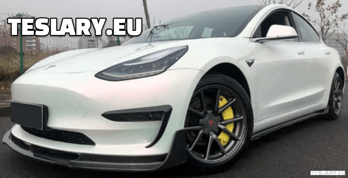 Tesla Model 3 / 3+ / Y Aluminium Brake Caliper Covers ( Set of 4 Pieces ) - TESLARY Tesla Shop Accessories Europe Nederlands Ireland Deutschland Espana Alicante France Italia