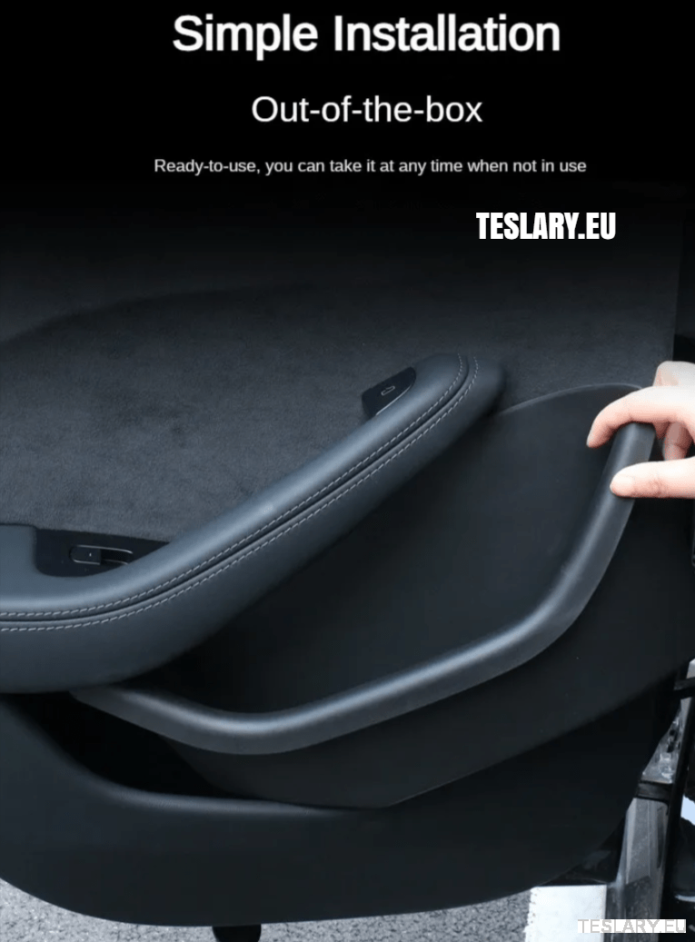 Tesla Model 3+ Highland , Model 3 & Model Y TPE Door Pocket Protectors - TESLARY Tesla Shop Accessories Europe Nederlands Ireland Deutschland Espana Alicante France Italia