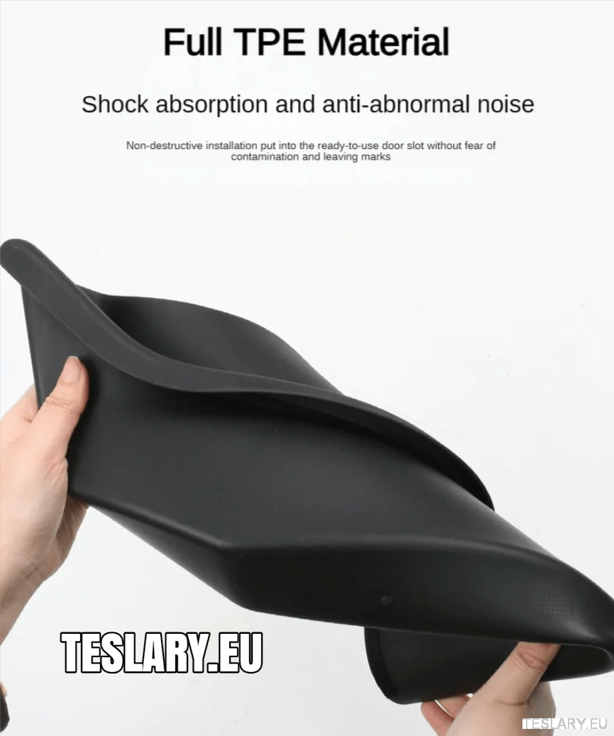 Tesla Model 3+ Highland , Model 3 & Model Y TPE Door Pocket Protectors - TESLARY Tesla Shop Accessories Europe Nederlands Ireland Deutschland Espana Alicante France Italia