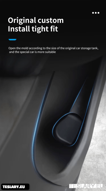 Tesla Model 3+ Highland , Model 3 & Model Y TPE Door Pocket Protectors - TESLARY Tesla Shop Accessories Europe Nederlands Ireland Deutschland Espana Alicante France Italia