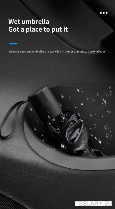 Tesla Model 3+ Highland , Model 3 & Model Y TPE Door Pocket Protectors - TESLARY Tesla Shop Accessories Europe Nederlands Ireland Deutschland Espana Alicante France Italia