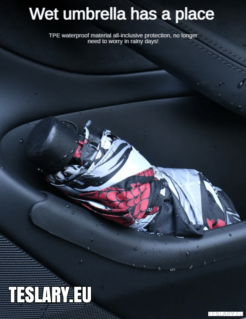 Tesla Model 3+ Highland , Model 3 & Model Y TPE Door Pocket Protectors - TESLARY Tesla Shop Accessories Europe Nederlands Ireland Deutschland Espana Alicante France Italia
