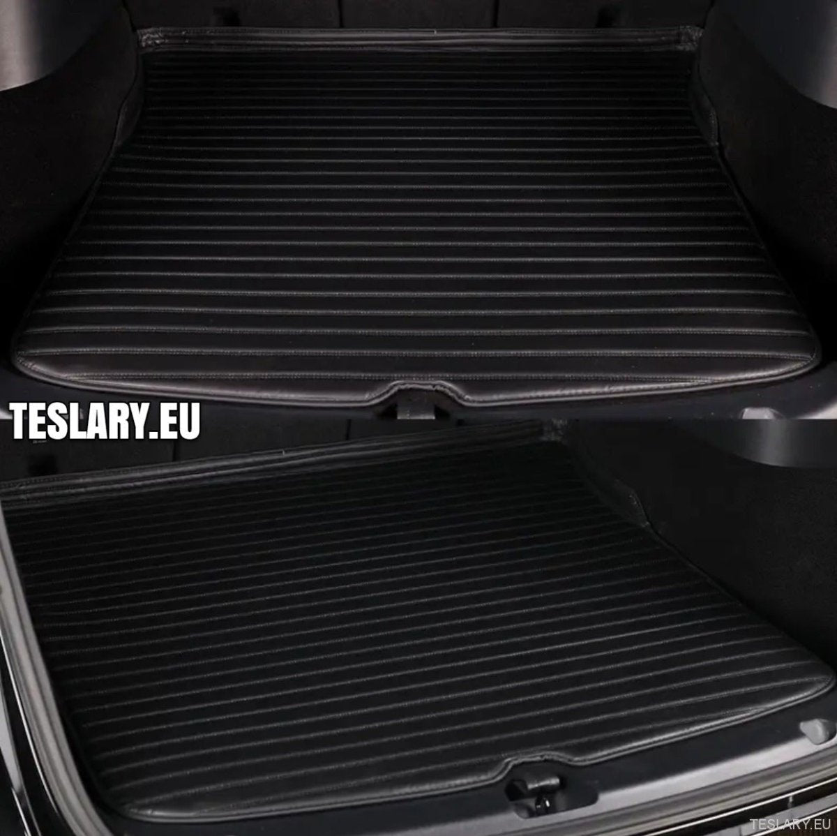 Tesla Model 3+ Highland PVC Rear Trunk Mat Protector - TESLARY Tesla Shop Accessories Europe Nederlands Ireland Deutschland Espana Alicante France Italia