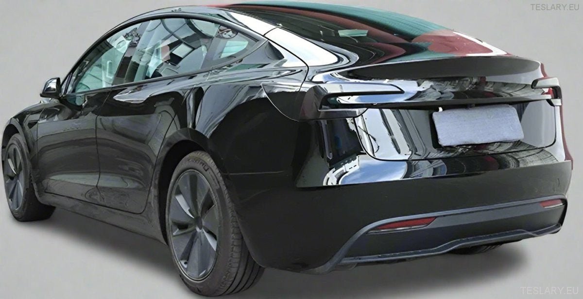 Tesla Model 3 / Y & 3+ Highland Tail Light Smoked Plastic Protective Covers - TESLARY Tesla Shop Accessories Europe Nederlands Ireland Deutschland Espana Alicante France Italia