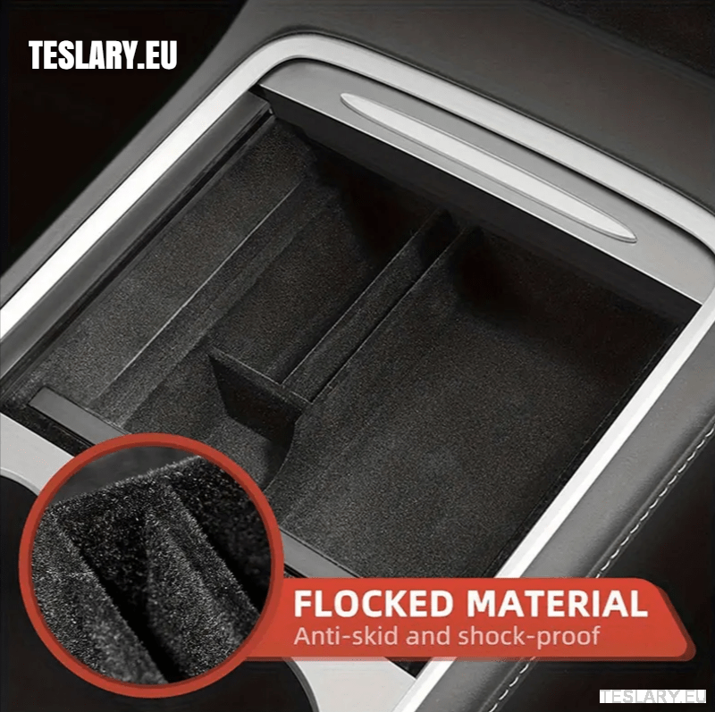 Tesla Model 3 / Y Accessories 3 Pack Front & Rear Trays & Hidden Storage - TESLARY Tesla Shop Accessories Europe Nederlands Ireland Deutschland Espana Alicante France Italia