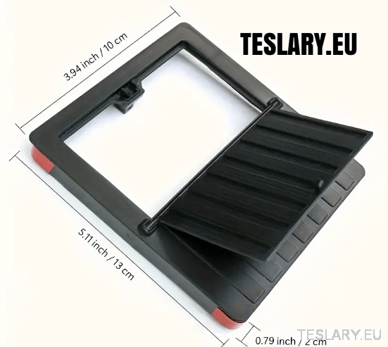 Tesla Model 3 / Y Armrest Hidden Storage - TESLARY Tesla Shop Accessories Europe Nederlands Ireland Deutschland Espana Alicante France Italia