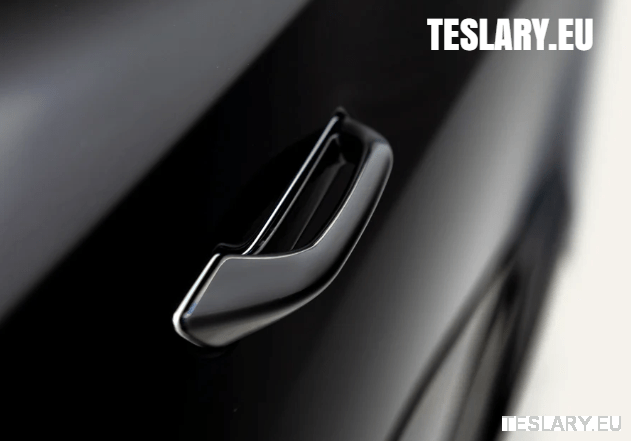 Tesla Model 3 / Y Exterior Door Handles ( 4 PIECES ) - TESLARY Tesla Shop Accessories Europe Nederlands Ireland Deutschland Espana Alicante France Italia