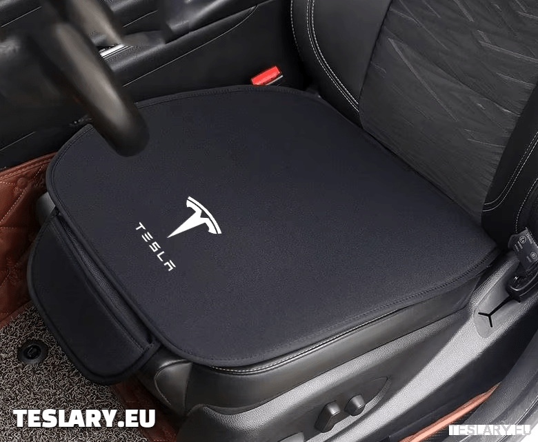 Tesla Model 3 / Y Fitted Proteective Seat Cushion Covers with Logo - TESLARY Tesla Shop Accessories Europe Nederlands Ireland Deutschland Espana Alicante France Italia