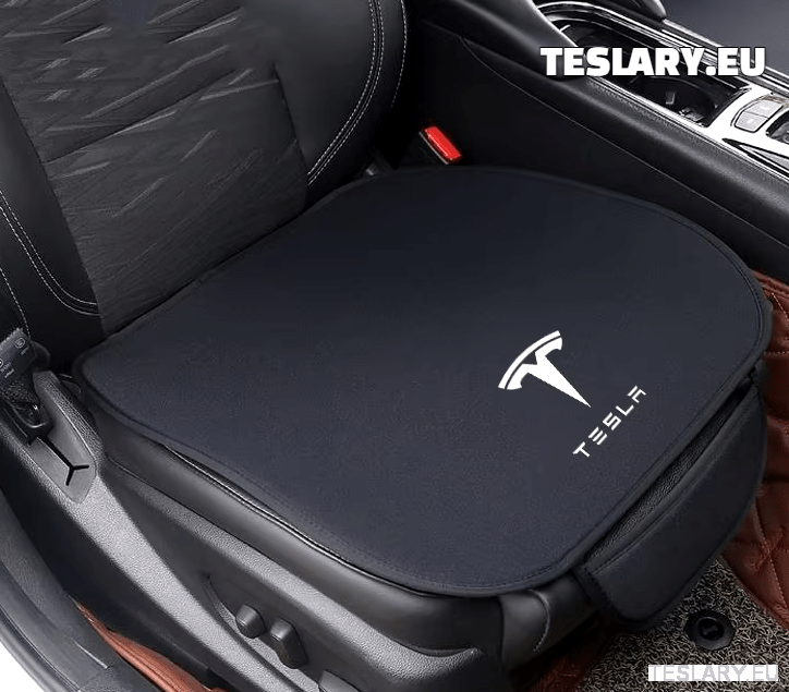 Tesla Model 3 / Y Fitted Proteective Seat Cushion Covers with Logo - TESLARY Tesla Shop Accessories Europe Nederlands Ireland Deutschland Espana Alicante France Italia